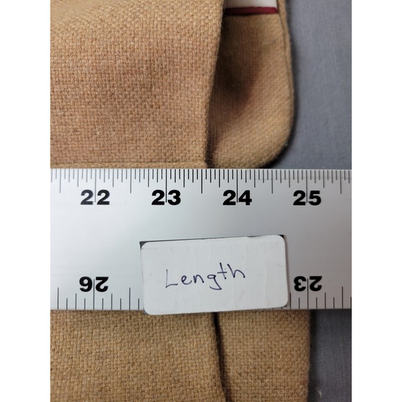 Banana Republic Womens Hacking Jacket Brown Tweed Blazer Sz 4 - Picture 15 of 15